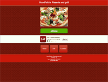 Tablet Screenshot of goodfellaspizzeriasf.com